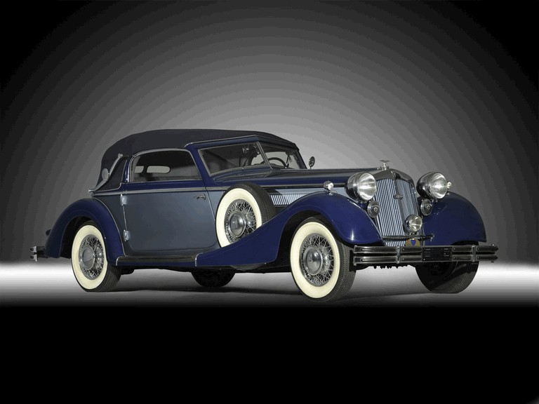 1937 Horch 853 A sport cabriolet 341090
