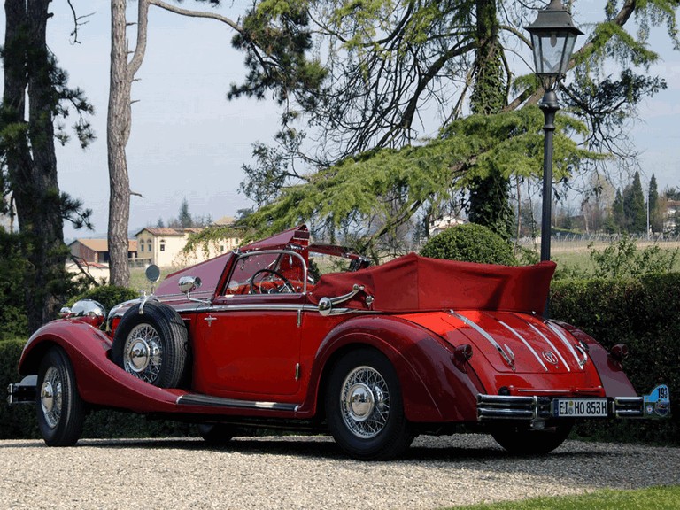 1937 Horch 853 A sport cabriolet 341095