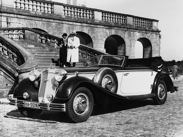 1937 Horch 853 A sport cabriolet 341097