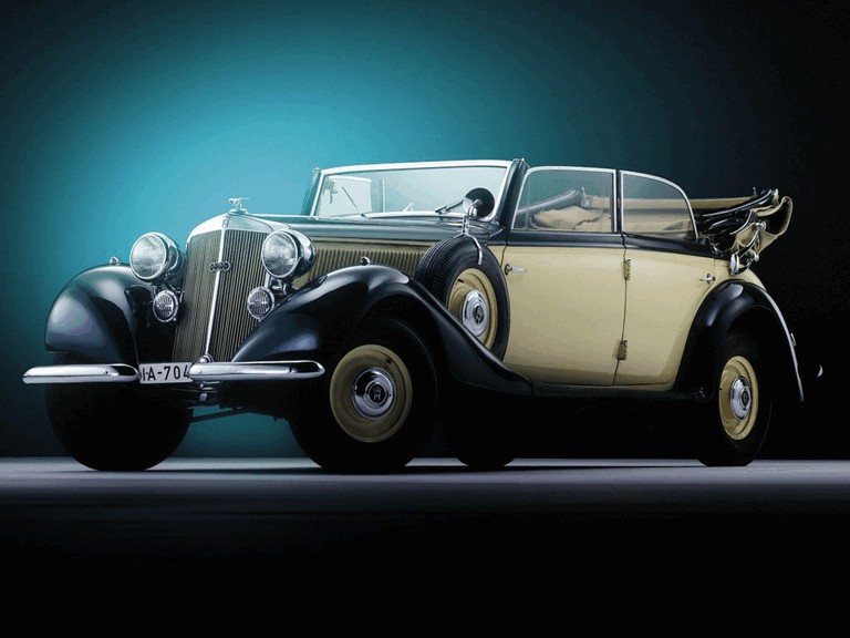 1939 Horch 830 BL cabriolet 310582