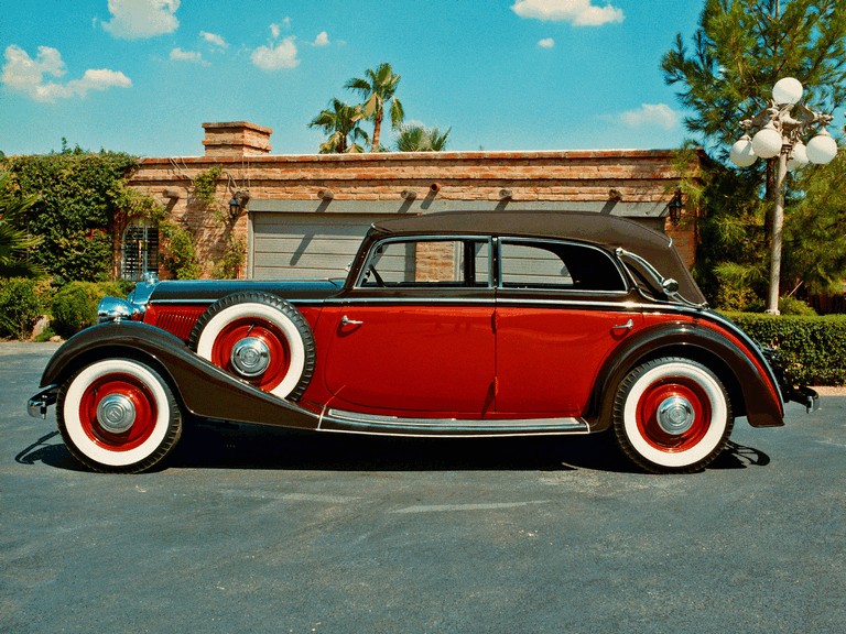 1939 Horch 830 BL cabriolet 310583