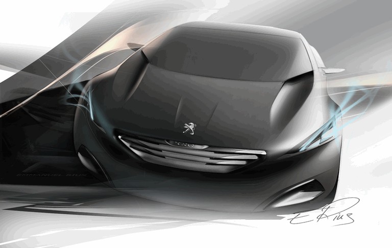 2011 Peugeot HX1 concept 310848