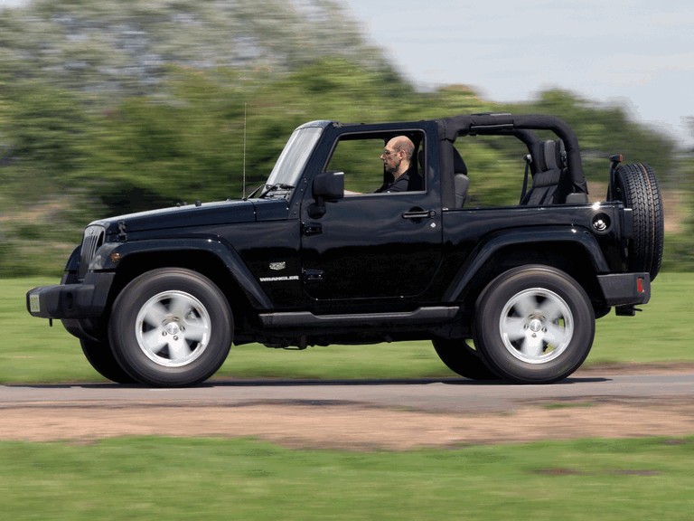2011 Jeep Wrangler 70th anniversary - UK version #310983 - Best quality  free high resolution car images - mad4wheels
