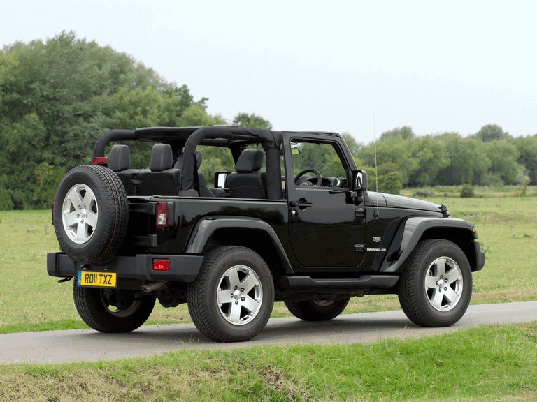 2011 Jeep Wrangler 70th anniversary - UK version 310984