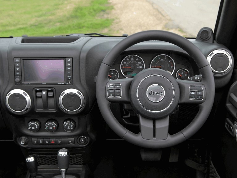 2011 Jeep Wrangler 70th anniversary - UK version 310990