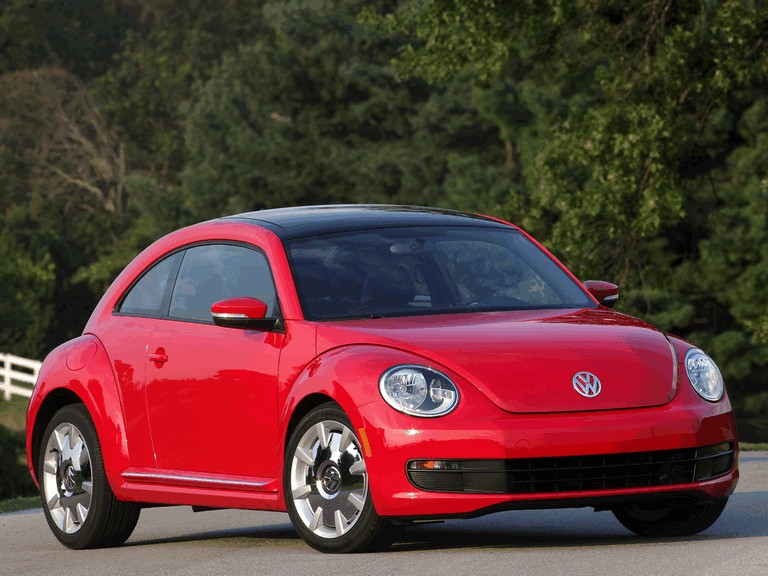 2011 Volkswagen Beetle - USA version 311022
