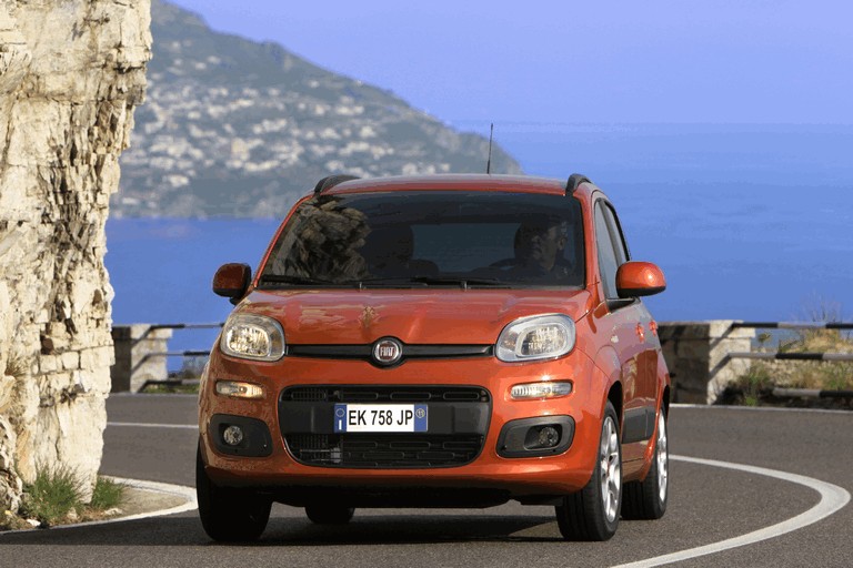 2012 Fiat Panda 333673