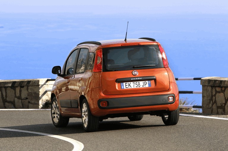2012 Fiat Panda 333674