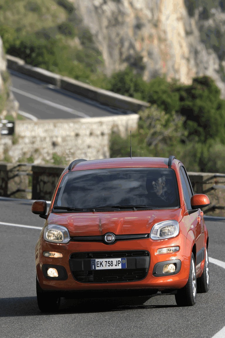 2012 Fiat Panda 333685