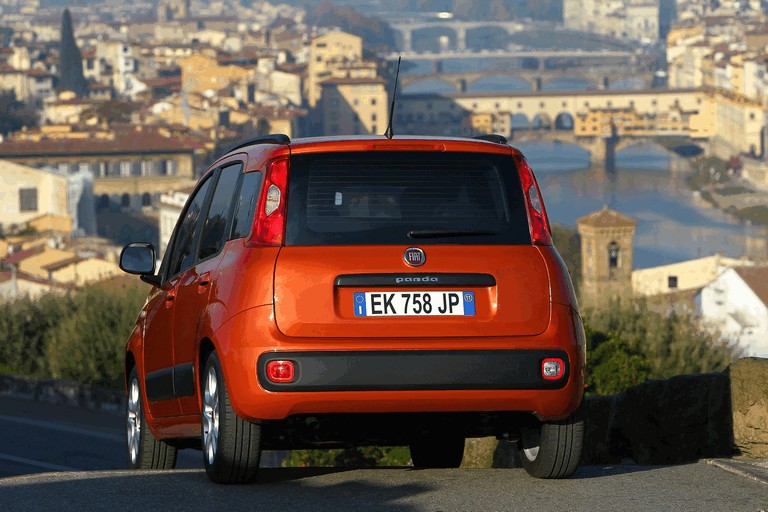 2012 Fiat Panda 333690