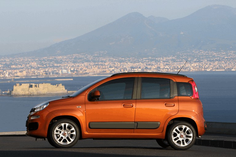 2012 Fiat Panda 333726