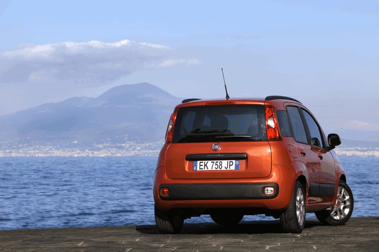 2012 Fiat Panda 333729