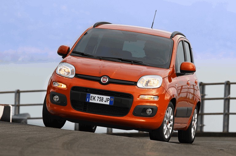 2012 Fiat Panda 333746