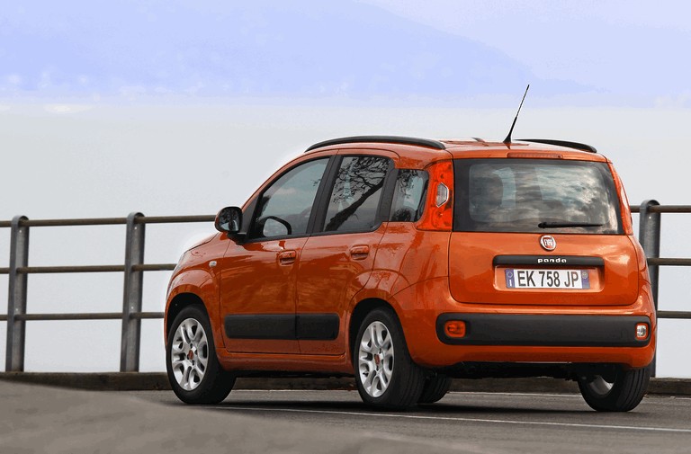2012 Fiat Panda 333747