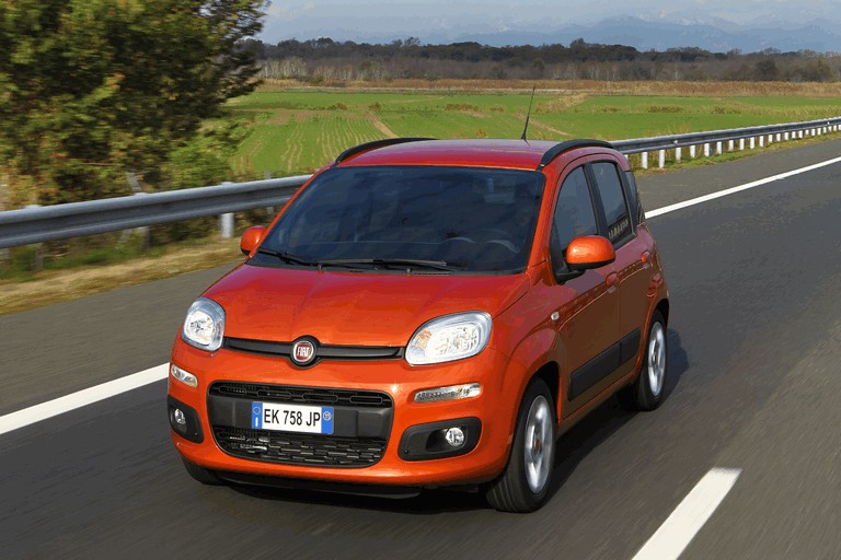 2012 Fiat Panda 333761