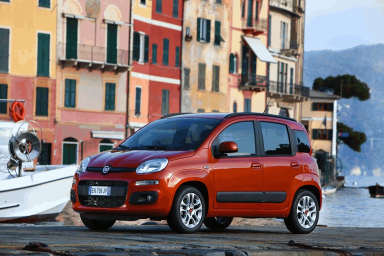 2012 Fiat Panda 333765