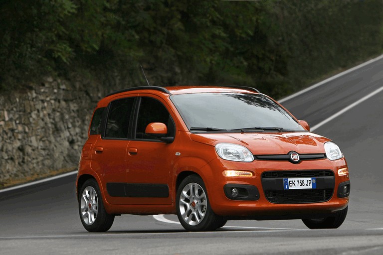 2012 Fiat Panda 333769