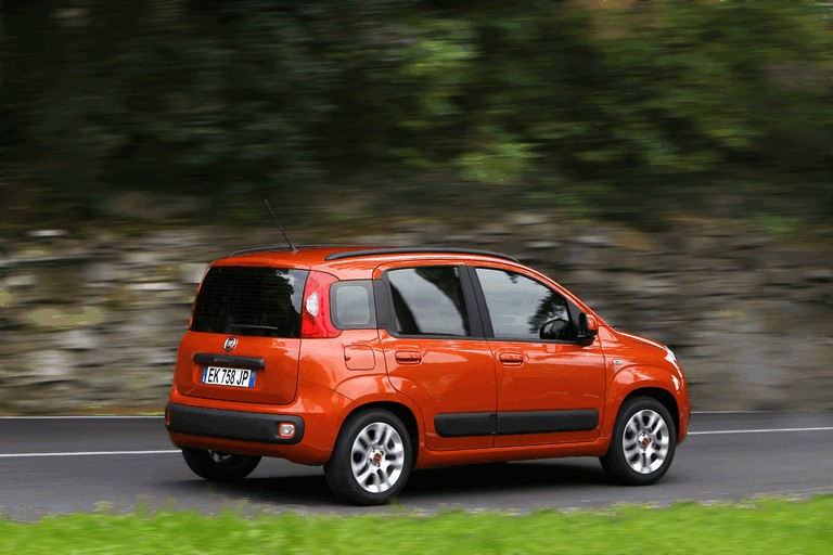 2012 Fiat Panda 333771