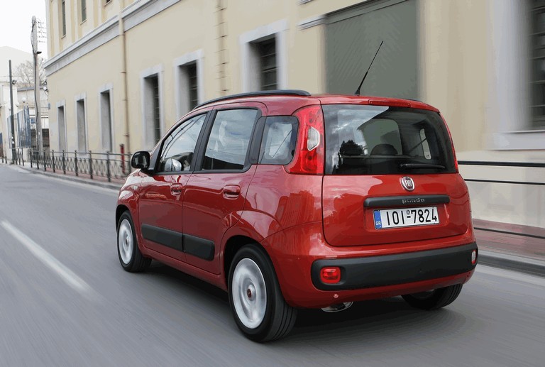 2012 Fiat Panda 333834