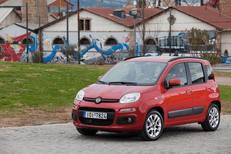 2012 Fiat Panda 333842