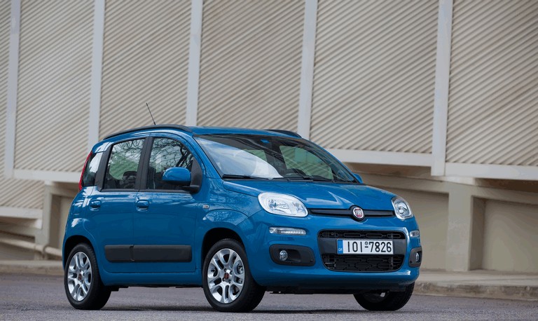 2012 Fiat Panda 333854