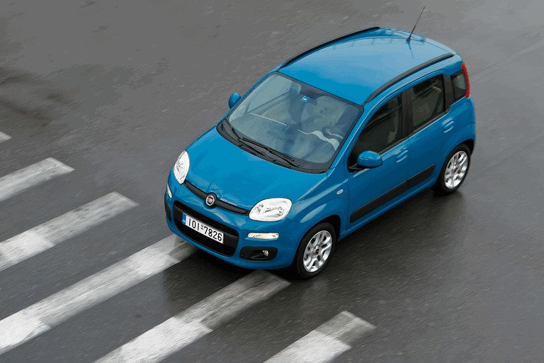 2012 Fiat Panda 333862