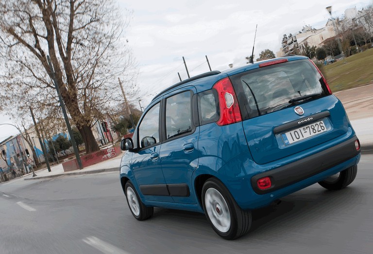 2012 Fiat Panda 333872