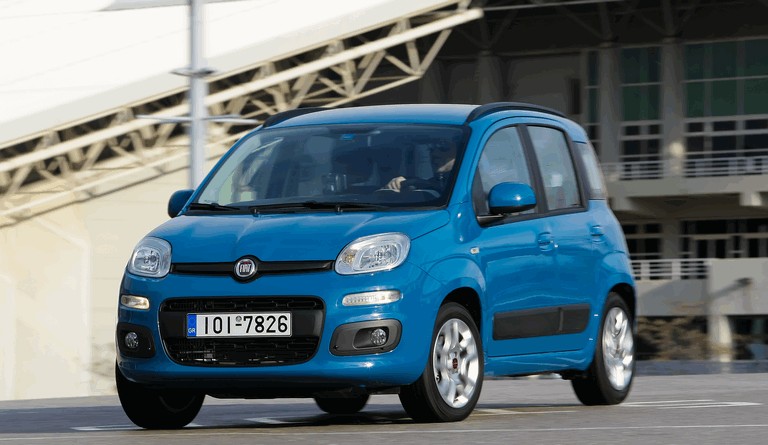 2012 Fiat Panda 333880