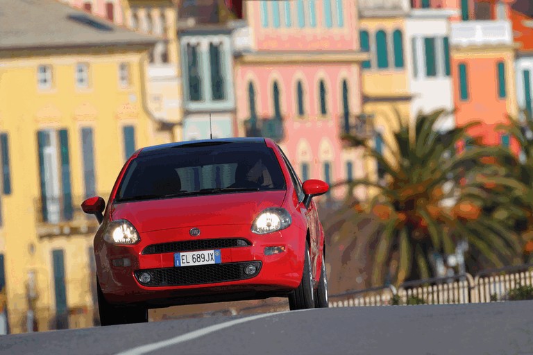 2012 Fiat Punto 332486