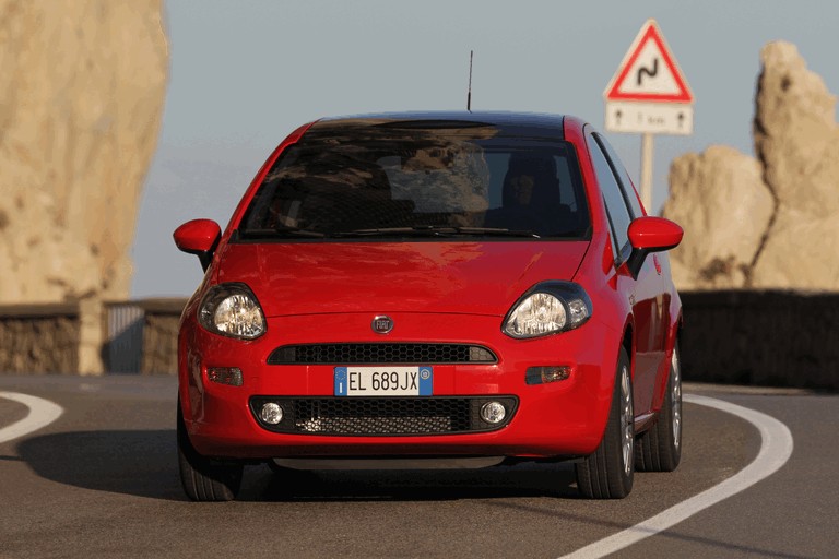 2012 Fiat Punto 332489