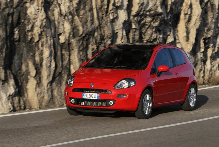 2012 Fiat Punto 332492