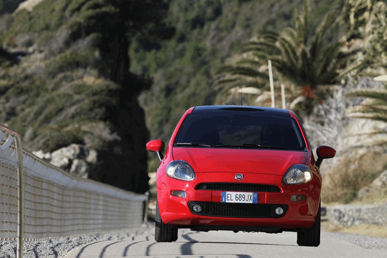 2012 Fiat Punto 332497