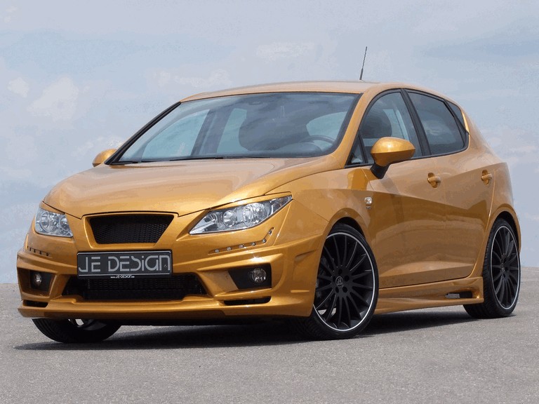 2011 Seat Ibiza ( 6J ) Gold by JE Design - Free high resolution