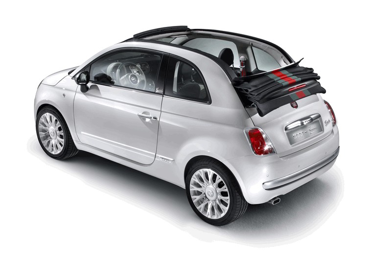 2011 Fiat 500C by Gucci 311337