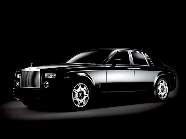 2006 Rolls-Royce Phantom Black 209574