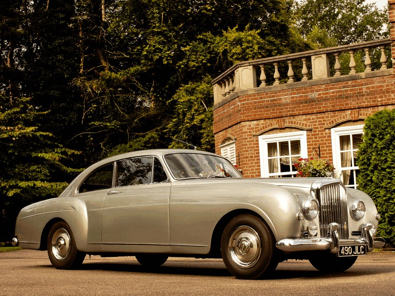 1955 Bentley S1 Continental Sports saloon by Mulliner 311563