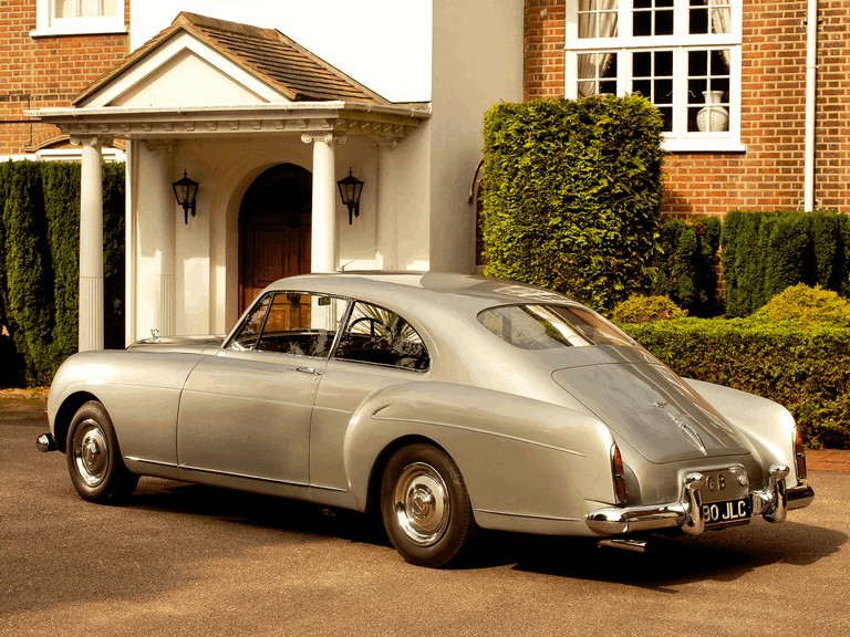 1955 Bentley S1 Continental Sports saloon by Mulliner 311564