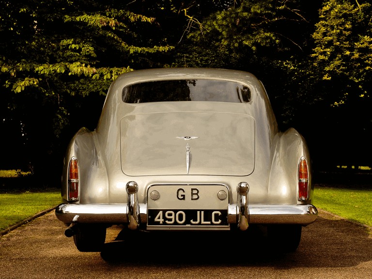 1955 Bentley S1 Continental Sports saloon by Mulliner 311566