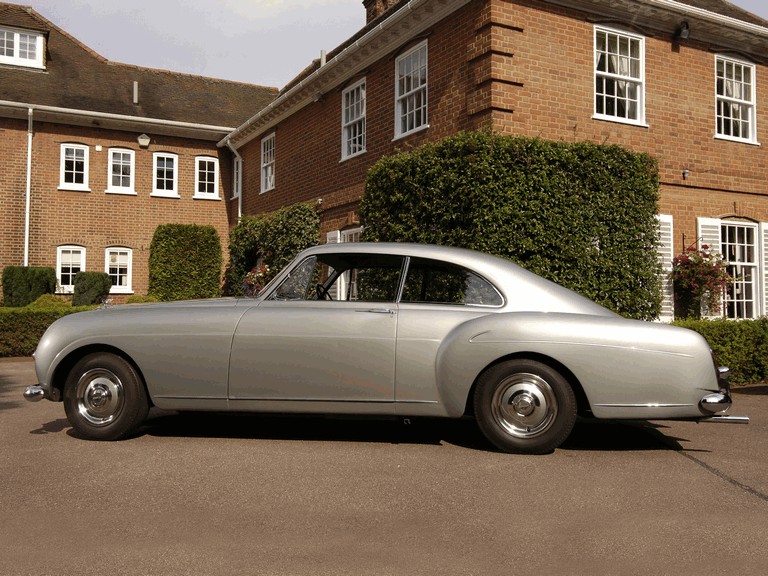 1955 Bentley S1 Continental Sports saloon by Mulliner 311569