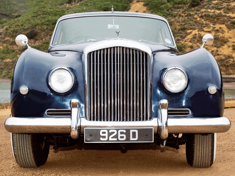 1955 Bentley S1 Continental Sports saloon by Mulliner 311570