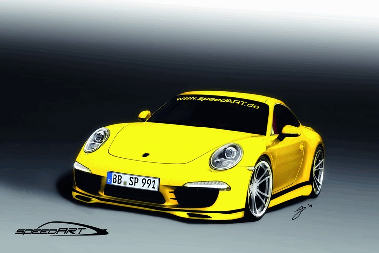 2011 SpeedART SP91-R ( based on Porsche 911 991 Carrera S ) - drawings 311649