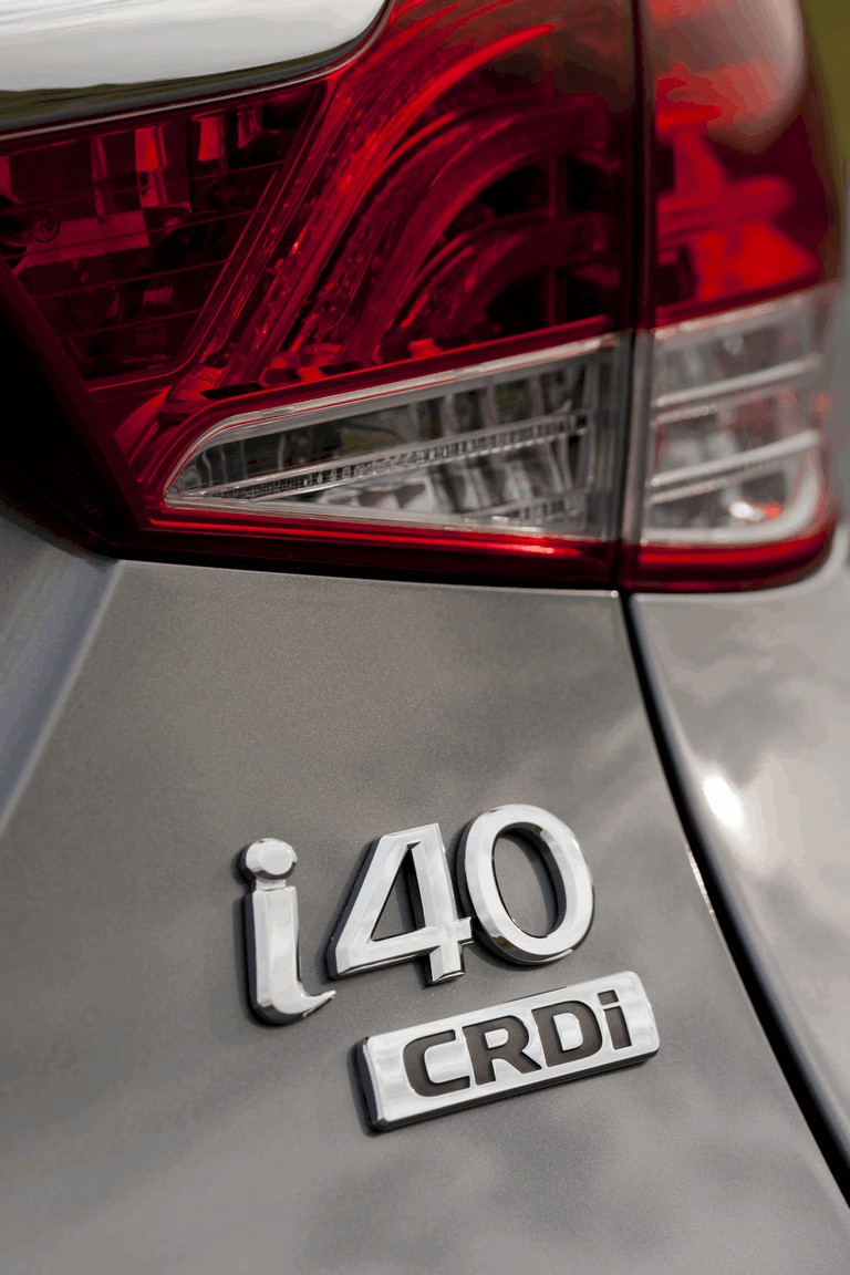 2011 Hyundai i40 station wagon CRDi - UK version 311894