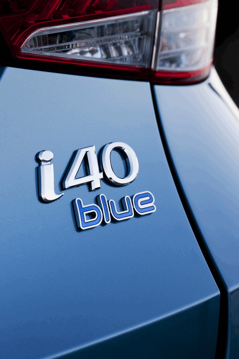 2011 Hyundai i40 station wagon Blue Drive - UK version 311931