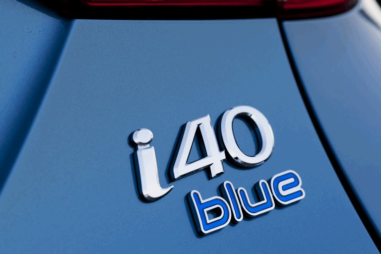 2011 Hyundai i40 station wagon Blue Drive - UK version 311932