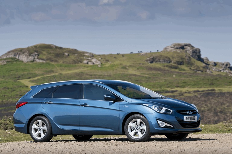 2011 Hyundai i40 station wagon Blue Drive - UK version 311940