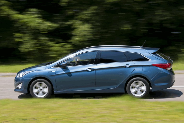 2011 Hyundai i40 station wagon Blue Drive - UK version 311947