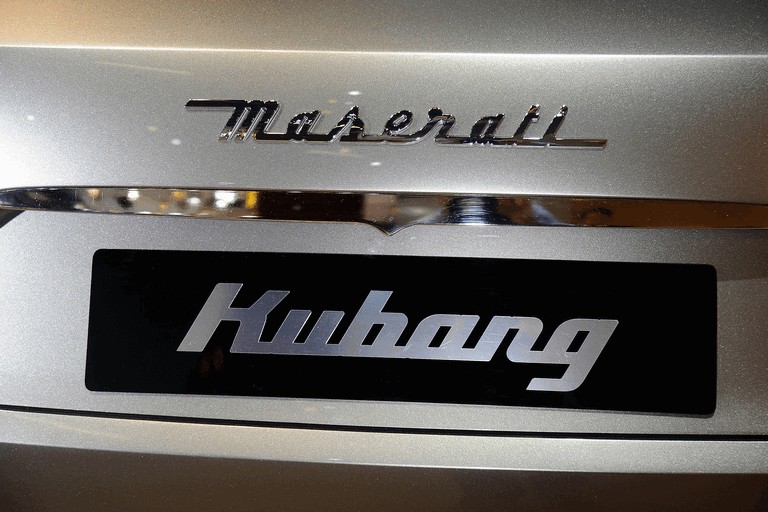 2011 Maserati Kubang 312531