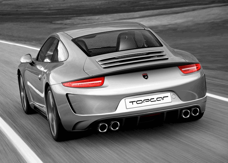 2011 Porsche 911 ( 991 ) by Top Car - renderings 312797