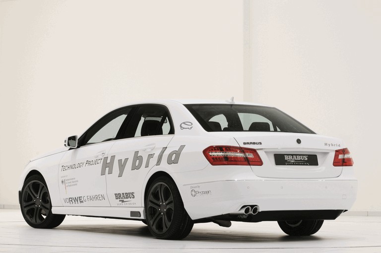 2011 Brabus Technology Project Hybrid ( based on Mercedes-Benz E-klasse ) 313055