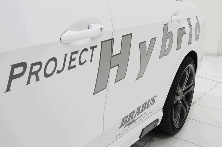 2011 Brabus Technology Project Hybrid ( based on Mercedes-Benz E-klasse ) 313060